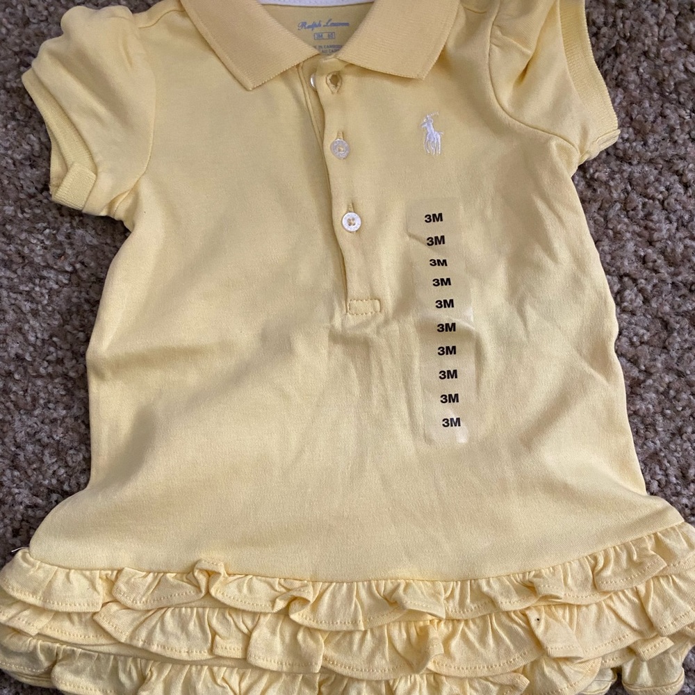 NEW❣️ralph lauren baby dress